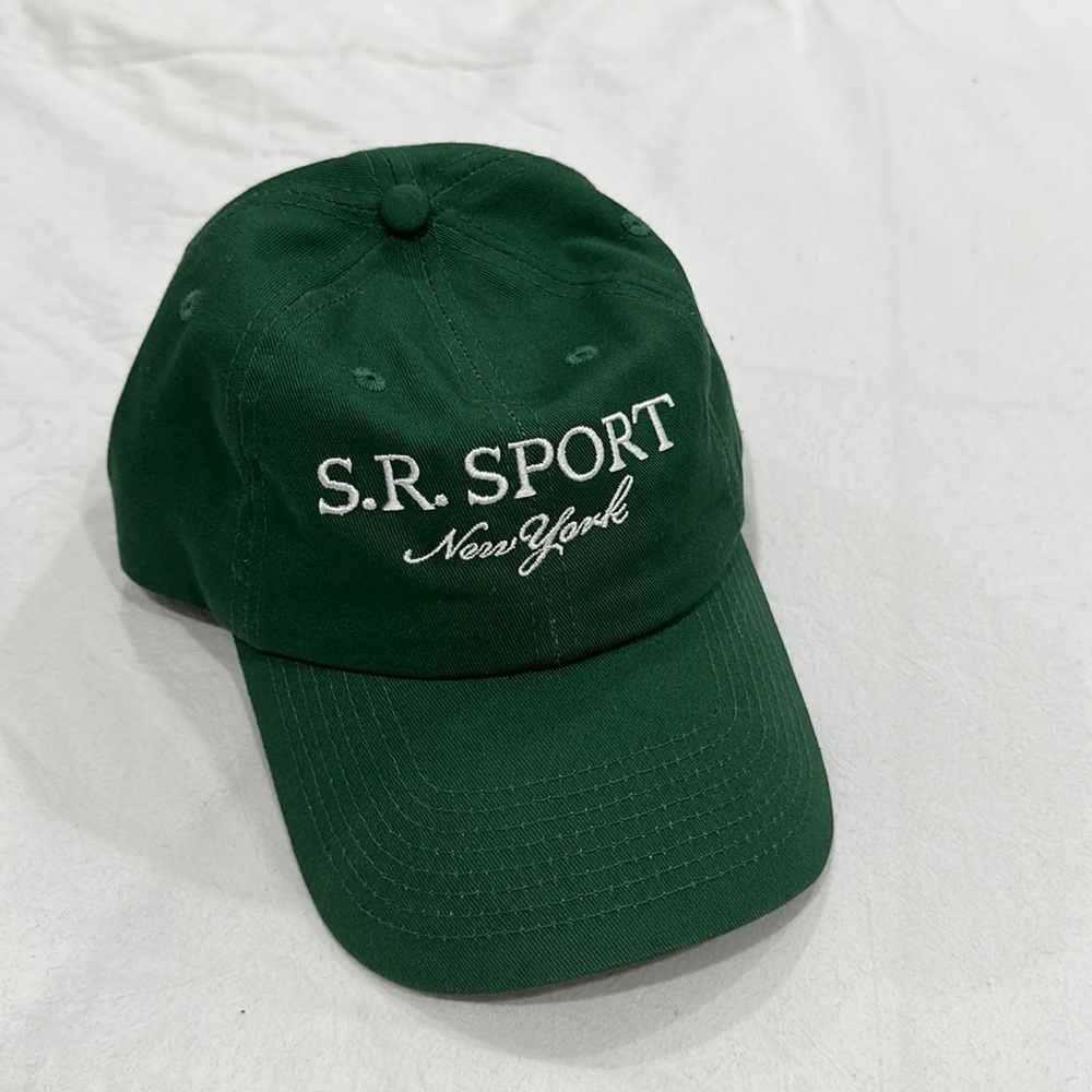 SPORTY AND RICH Baseball Hat.